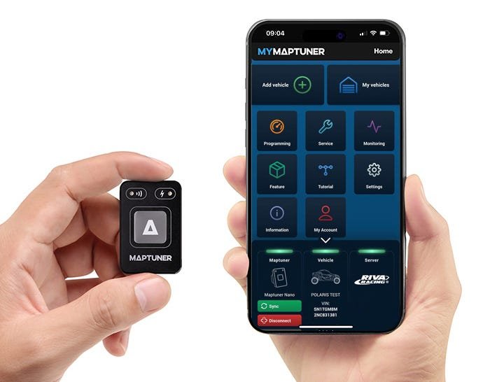 RIVA Maptuner Nano (HDMI) Yamaha TR-1 Bundle