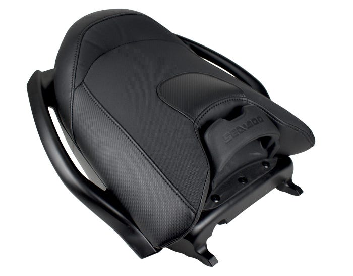 RIVA Sea-Doo 2021+ RXP 300 Passenger Rear Seat Cover - Black with Black  Stitching » Evolution Jetsports