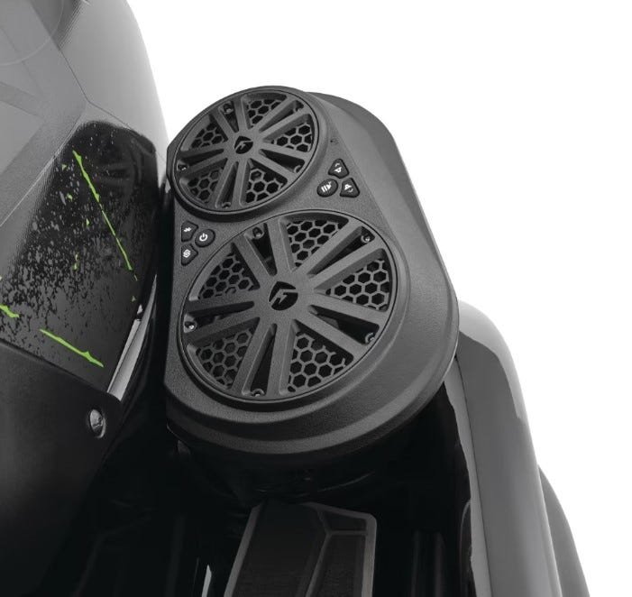 Yamaha WaveRunner 2021+ VX/GP Footwell Speakers with EcoCast