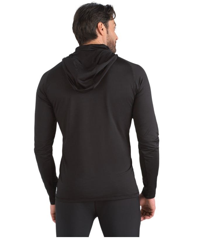 Sea-Doo'S Men'S Uv Protection Hooded Shirt 4 Sea-Doo's Men's UV Protection Hooded Shirt - Image 2