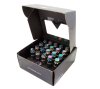NRG 700 Series M12 X 1.25 Steel Lug Nut w/Dust Cap Cover Set 21 Pc w/Locks & Lock Socket – Neochrome
