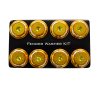 NRG Fender Washer Kit w/Color Matched M8 Bolt Rivets For Plastic (Rose Gold) – Set of 8