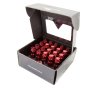 NRG 700 Series M12 X 1.25 Steel Lug Nut w/Dust Cap Cover Set 21 Pc w/Locks & Lock Socket – Red