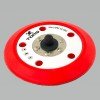 Chemical Guys TORQ R5 Dual-Action Red Backing Plate w/Hyper Flex Technology – 5in