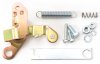 Kuryakyn Electrical Power Point With Clutch or Brake Perch Mount Chrome
