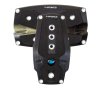 NRG Brushed Aluminum Sport Pedal A/T – Black w/Black Rubber Inserts