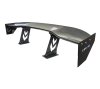 NRG Carbon Fiber Spoiler – Universal (59in.) NRG Logo Large End Plates