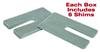 DEI Pipe Shield w/Stainless Steel Clamps – 4in x 8in – Titanium