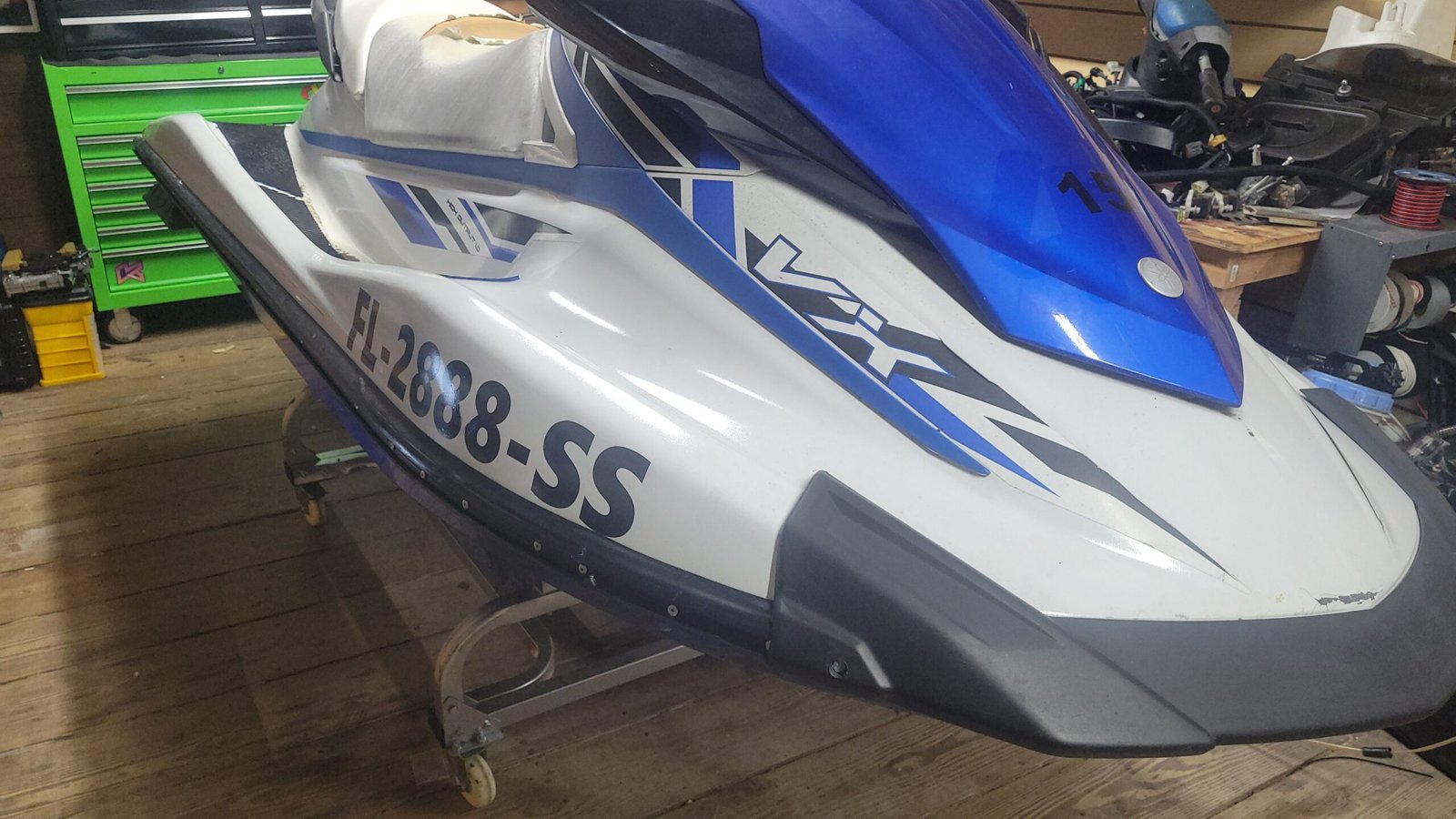 2020 Yamaha VX Hull w/ Clean Title (Ready For Engine)