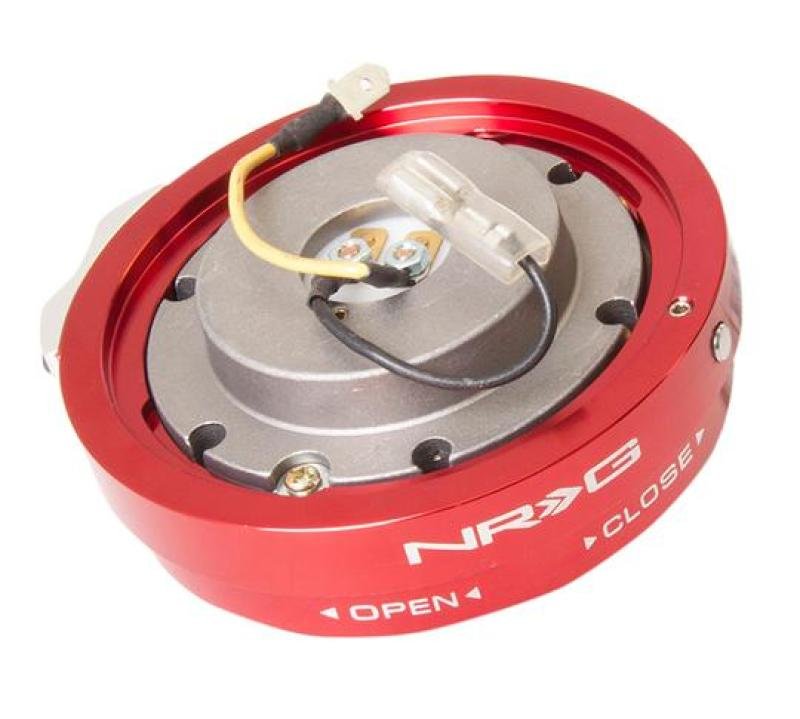 NRG Thin Quick Release – Red