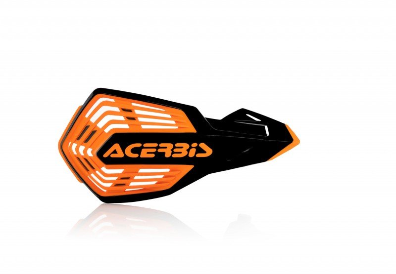 Acerbis X-Force Handguard – Black/16 Orange