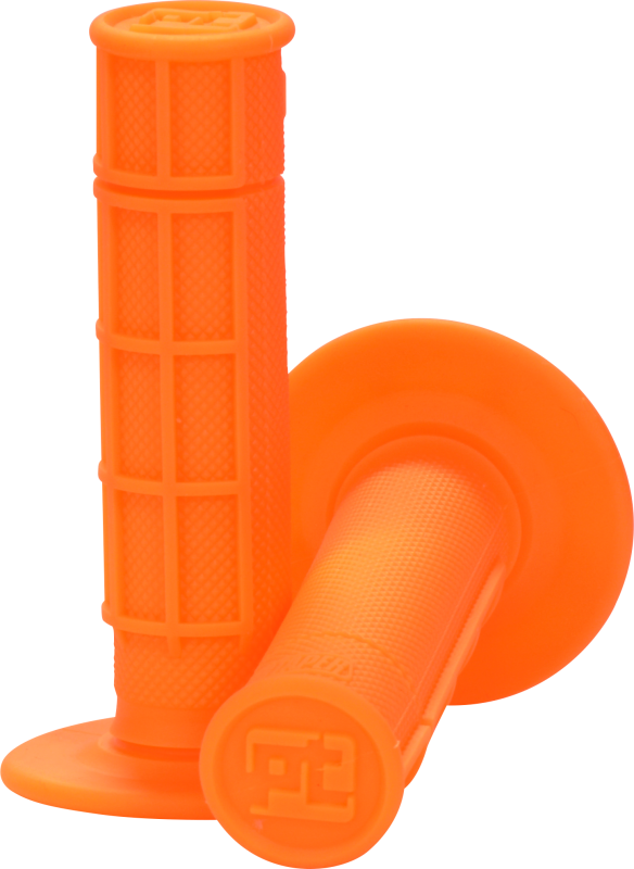 ProTaper 1/2 Waffle Grips – Neon Orange