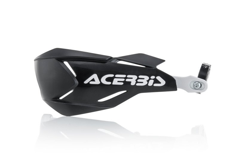 Acerbis X-Factory Handguard – Black/White