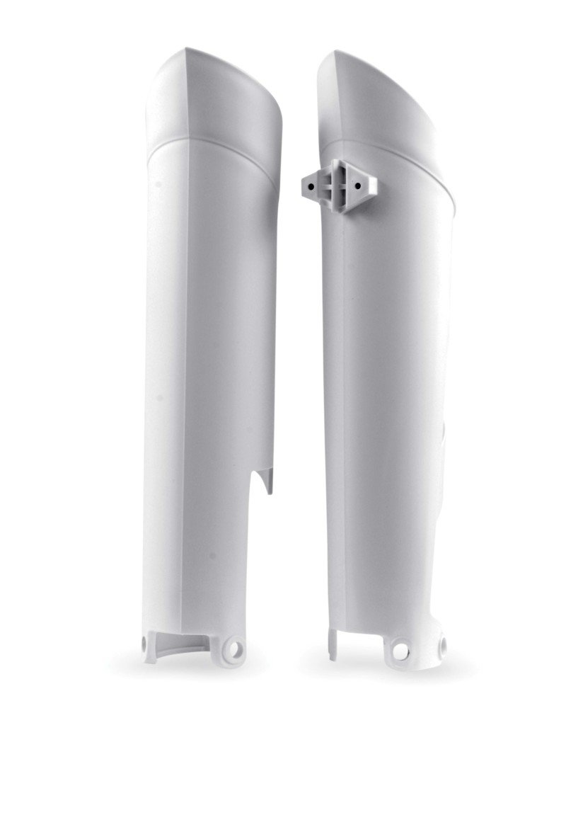 Acerbis 08-15 KTM EXC/XC-W/ SX/XC/SX-F/XC-F/ Mx/Enduro Lower Fork Cover Set – White