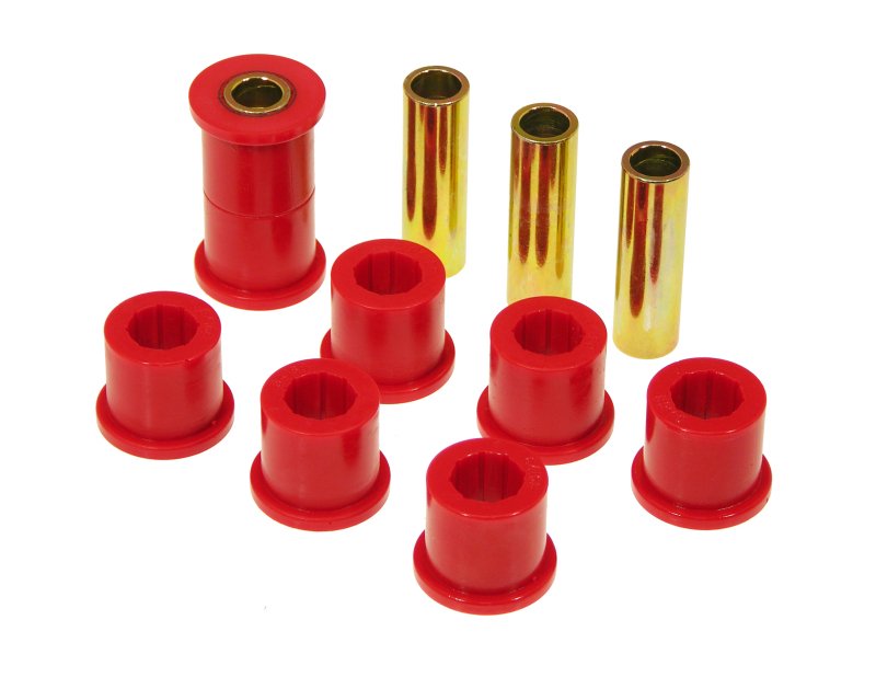 Prothane 79-83 Nissan 280ZX Rear Control Arm Bushings – Red