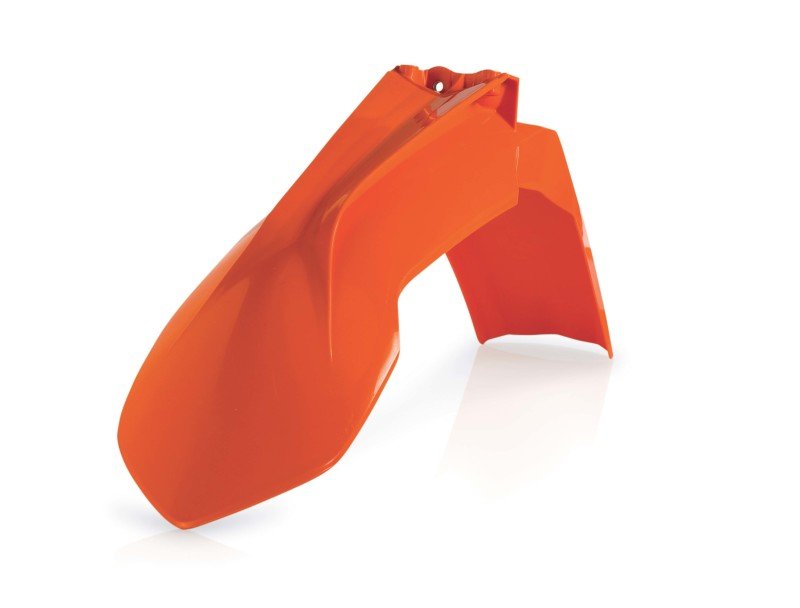 Acerbis 13-16 KTM SX125/150/ SX250/XC/ SX-F/XC-F/ EXC/XC-W/XCF-W Front Fender – Orange
