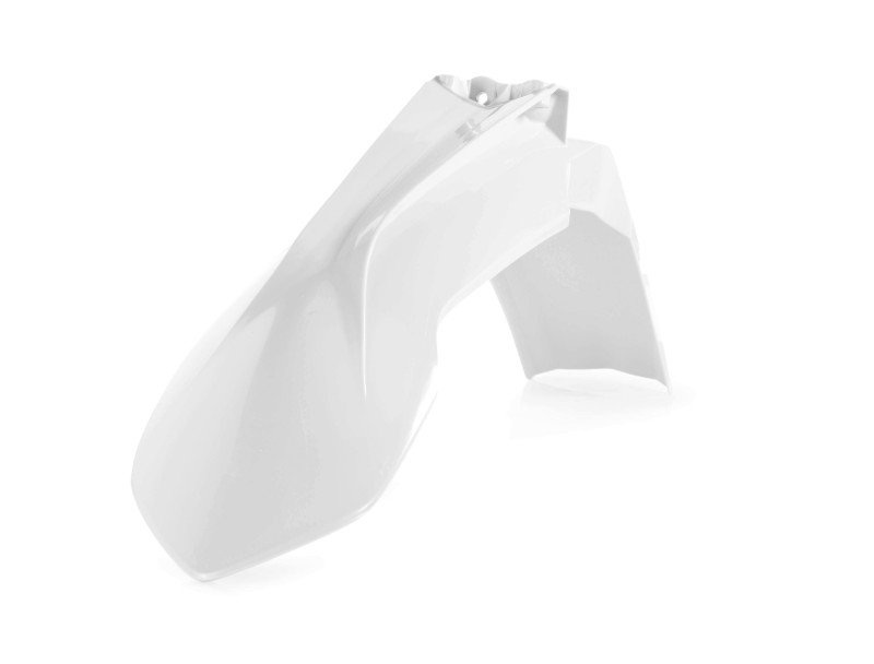 Acerbis 13-16 KTM SX125/150/ SX250/XC/ SX-F/XC-F/ EXC/XC-W/XCF-W Front Fender – White