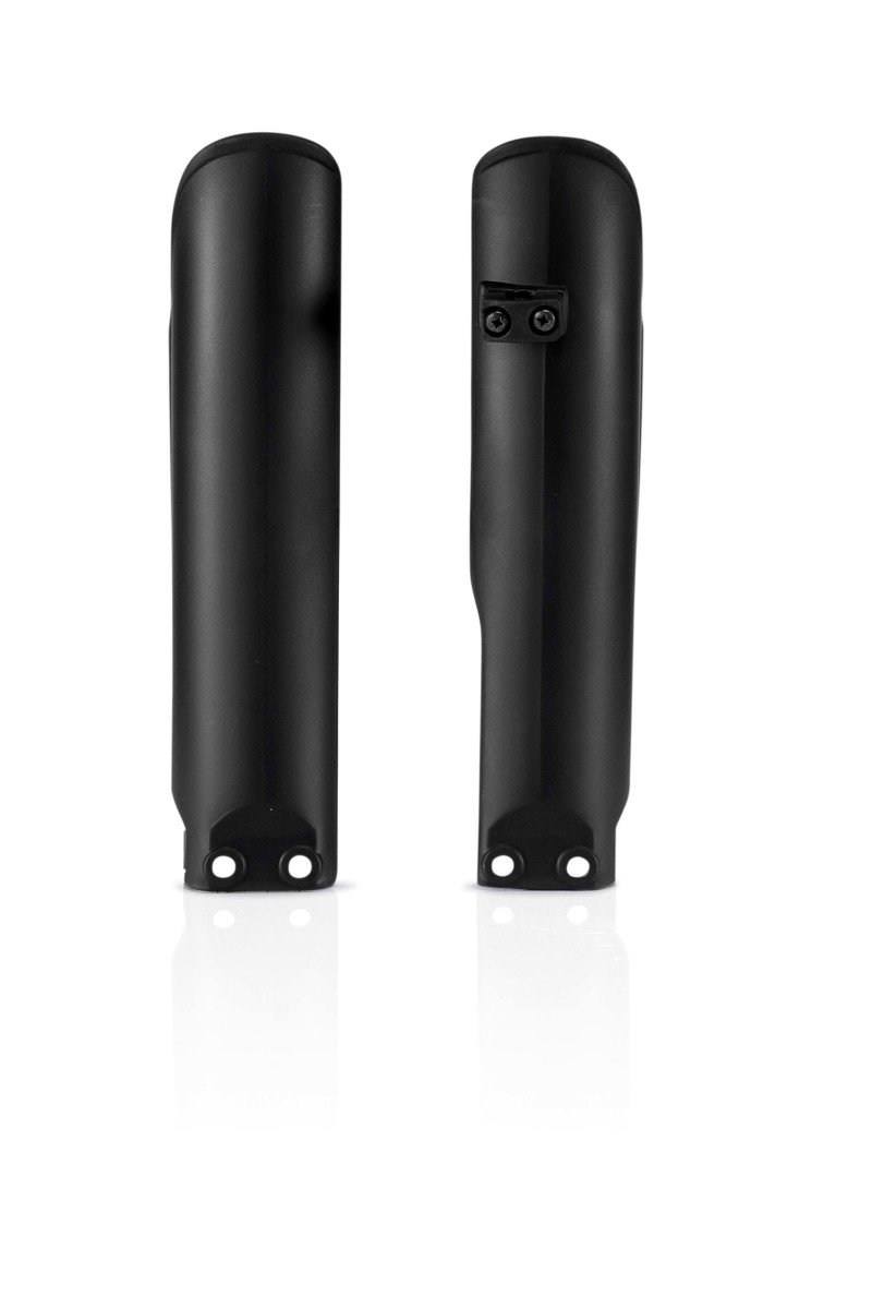 Acerbis 04-12 KTM SX85/ SX105 Lower Fork Cover Set – Black