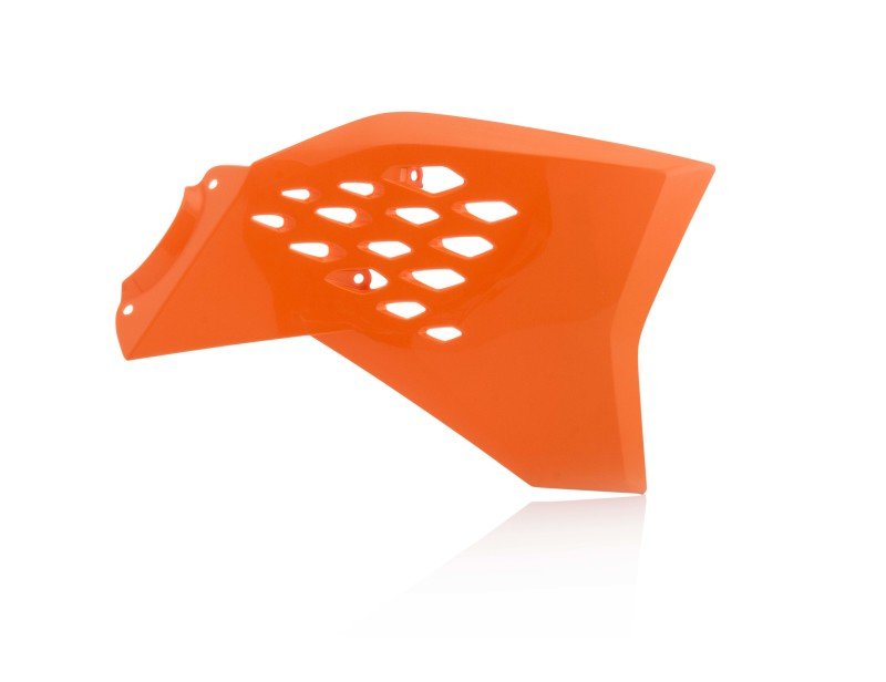 Acerbis 09-15 KTM SX65 Radiator Shroud – Orange