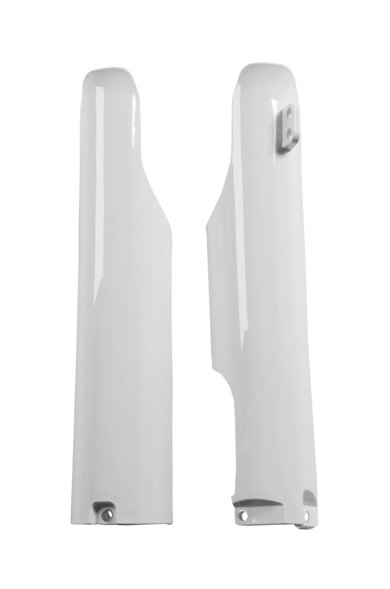 Acerbis 05-07 Yamaha YZ/YZF Lower Fork Cover Set – White