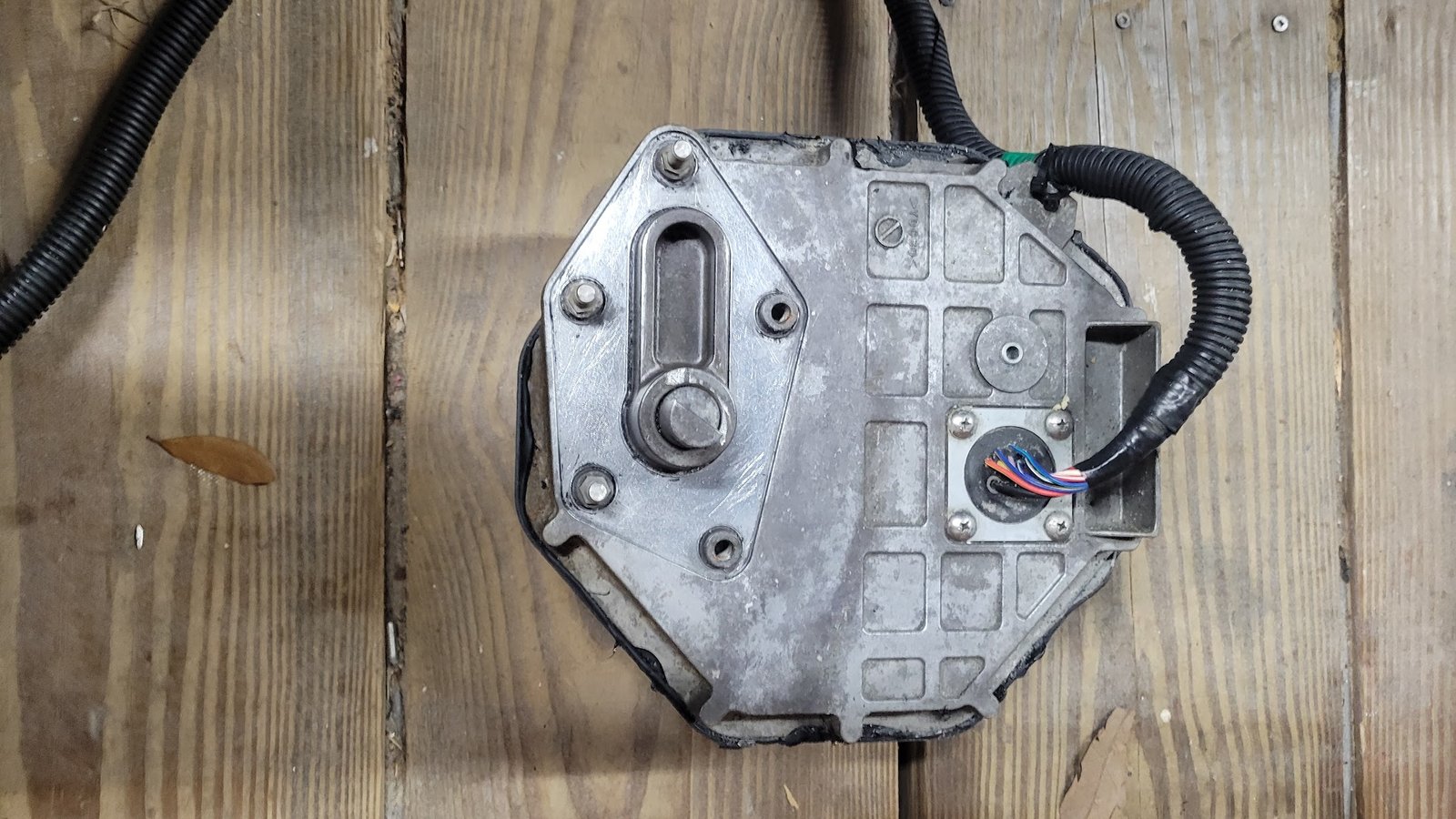 2020 Yamaha VX Ride Motor