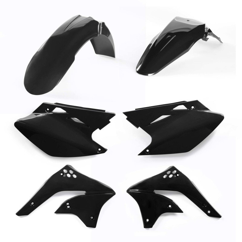 Acerbis 06-08 Kawasaki KX450F Plastic Kit – Black