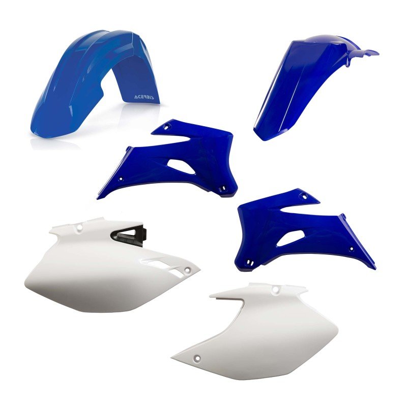 Acerbis 07-13 Yamaha WR250F/07-11 WR450F Plastic Kit – Original 06