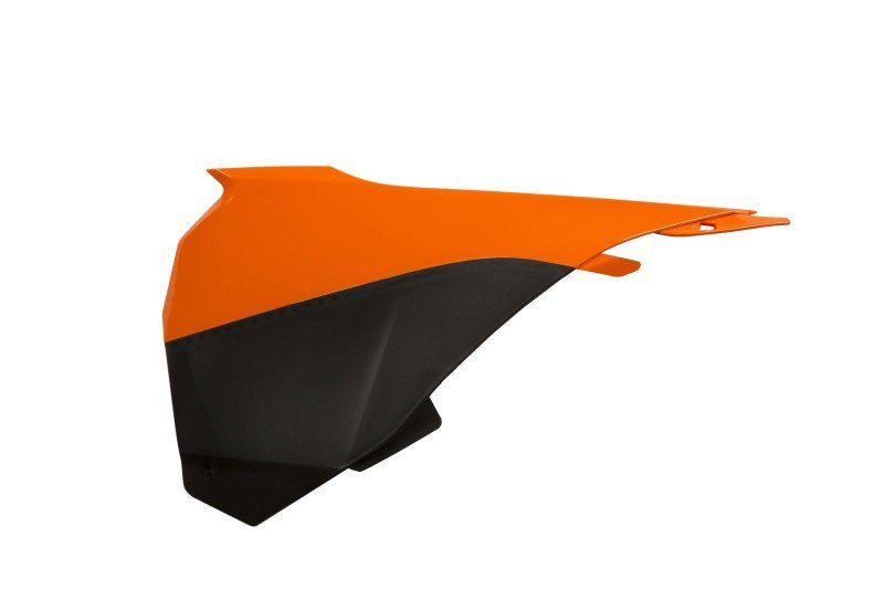 Acerbis 13-17 KTM SX85 Airbox Cover Left Side – Orange/Black