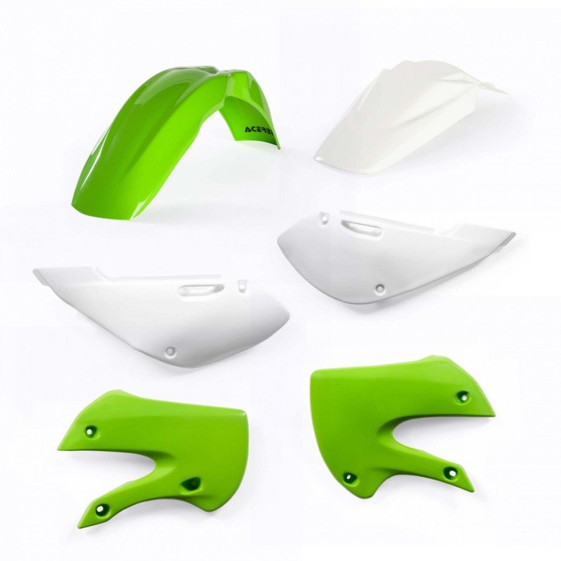 Acerbis 03-09 Kawasaki KLX110/03-06 Suzuki DRZ110/00-24 Kaw/Suz RM/KX65 Plastic Kit – Original 05
