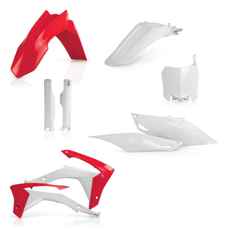 Acerbis 13-17 Honda CRF250R/ CRF450R( Does Not Include Airbox Cover) Full Plastic Kit – Orig.14-17