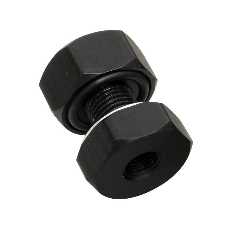 Moroso Positive Seal Fitting 1/8in NPT w/O-Ring – Single