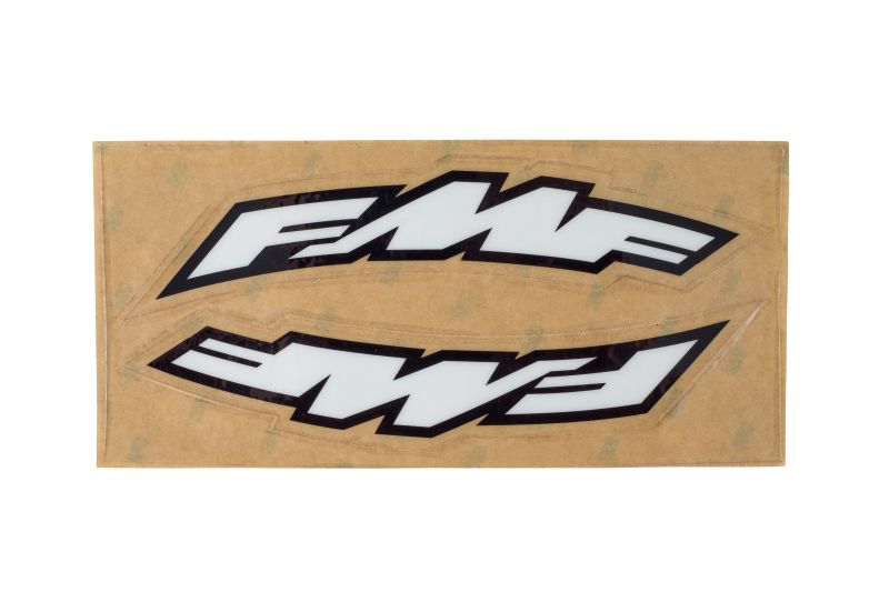 FMF Racing Large Side Arch Fender Stickers » Evolution Jetsports