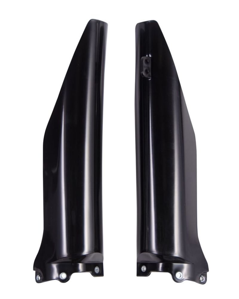 Acerbis 04-06 Kawasaki KX125/ KX250 Lower Fork Cover Set – Black