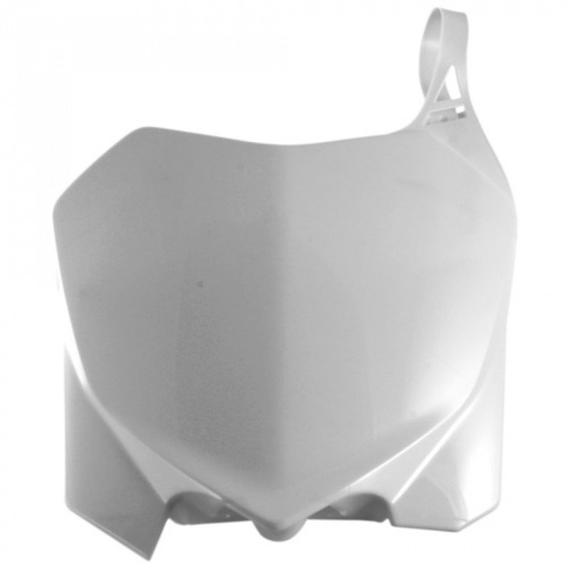 Acerbis 09-13 Honda CRF250R/ CRF450R Front Number Plate – White