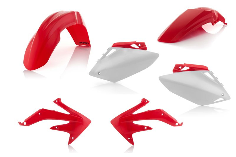 Acerbis 07-08 Honda CRF450R Plastic Kit – Original 07