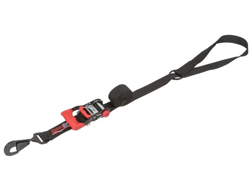 SpeedStrap 1 1/2In UTV Through the Wheel Tie-Down – Black