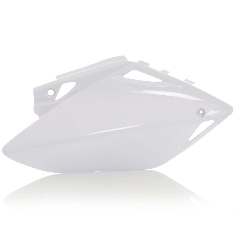 Acerbis 05-06 Honda CRF450R Side Panels – White