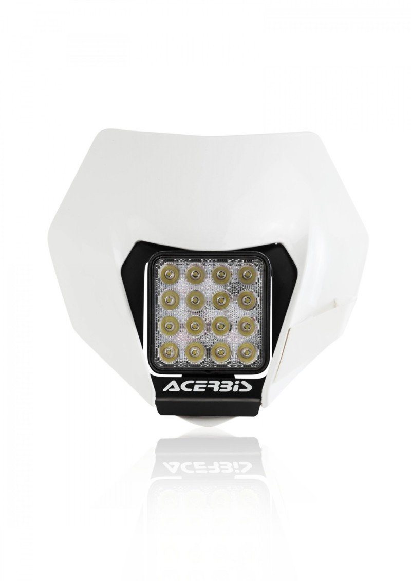 Acerbis Universal Headlight- VSL – White