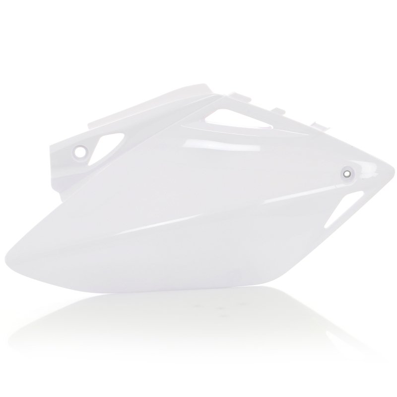 Acerbis 07-08 Honda CRF450R Side Panels – White