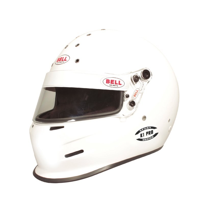 Bell K1 Pro SA2020 V15 Brus Helmet – Size 54-55 (White)