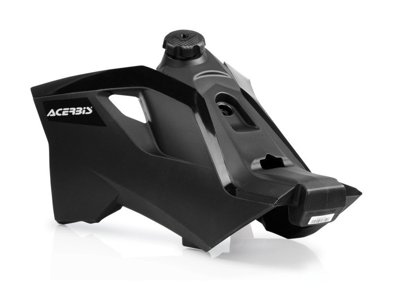 Acerbis 07-11 KTM SX/ XC/ EXC/XCW 3.4 Gallon Fuel Tank – Black