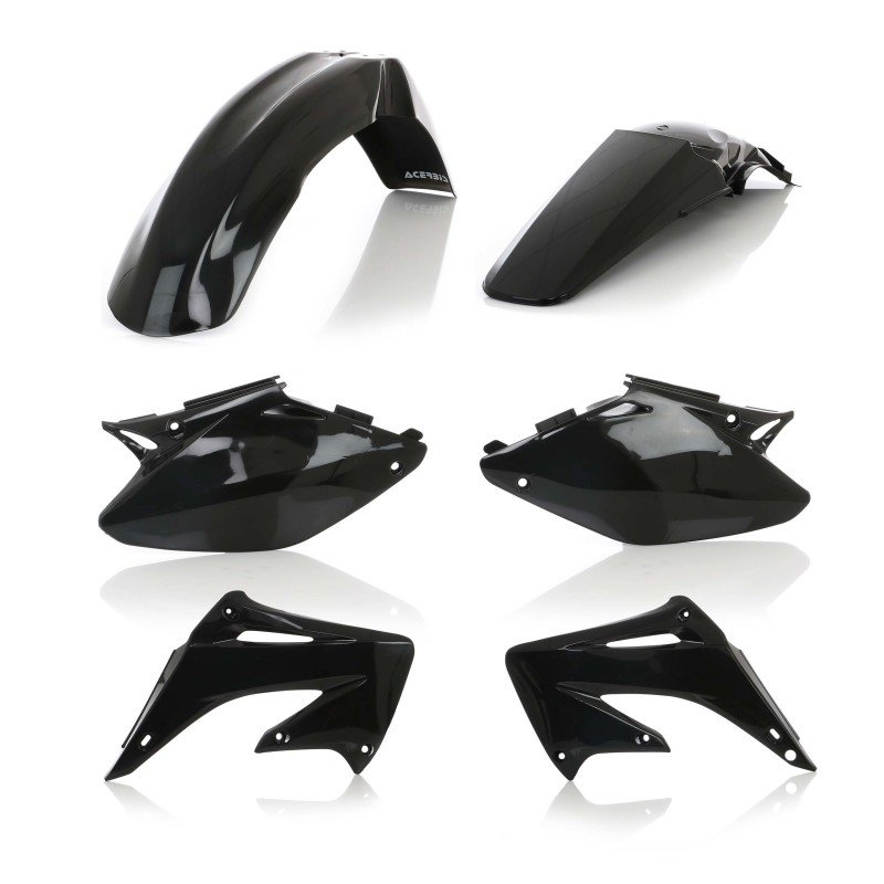 Acerbis 02-03 Honda CR125R/250R Plastic Kit – Black