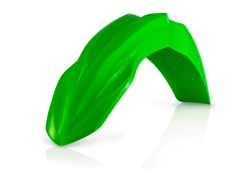 Acerbis 13-16 Kawasaki KX250/ KX450F Front Fender – Flo-Green