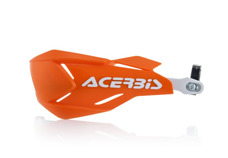 Acerbis X-Factory Handguard – Orange/White