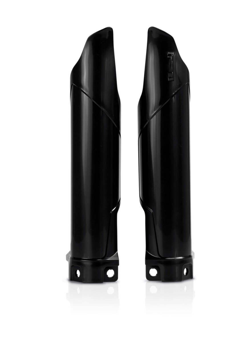 Acerbis 14+ Kawasaki KX85/ 14-21 KX100/22-24 KX112 Lower Fork Cover Set – Black