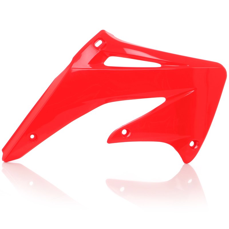Acerbis 02-04 Honda CRF450R Radiator Shroud – 00 CR Red