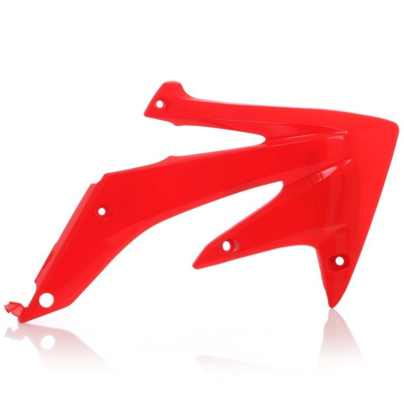 Acerbis 05-08 Honda CRF450R Radiator Shroud – 00 CR Red