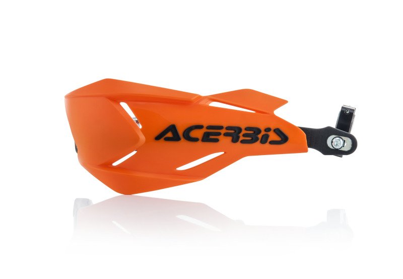 Acerbis X-Factory Handguard – Orange/Black
