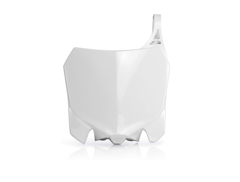 Acerbis 13-17 Honda CRF250R/CRF450R Front Number Plate – White