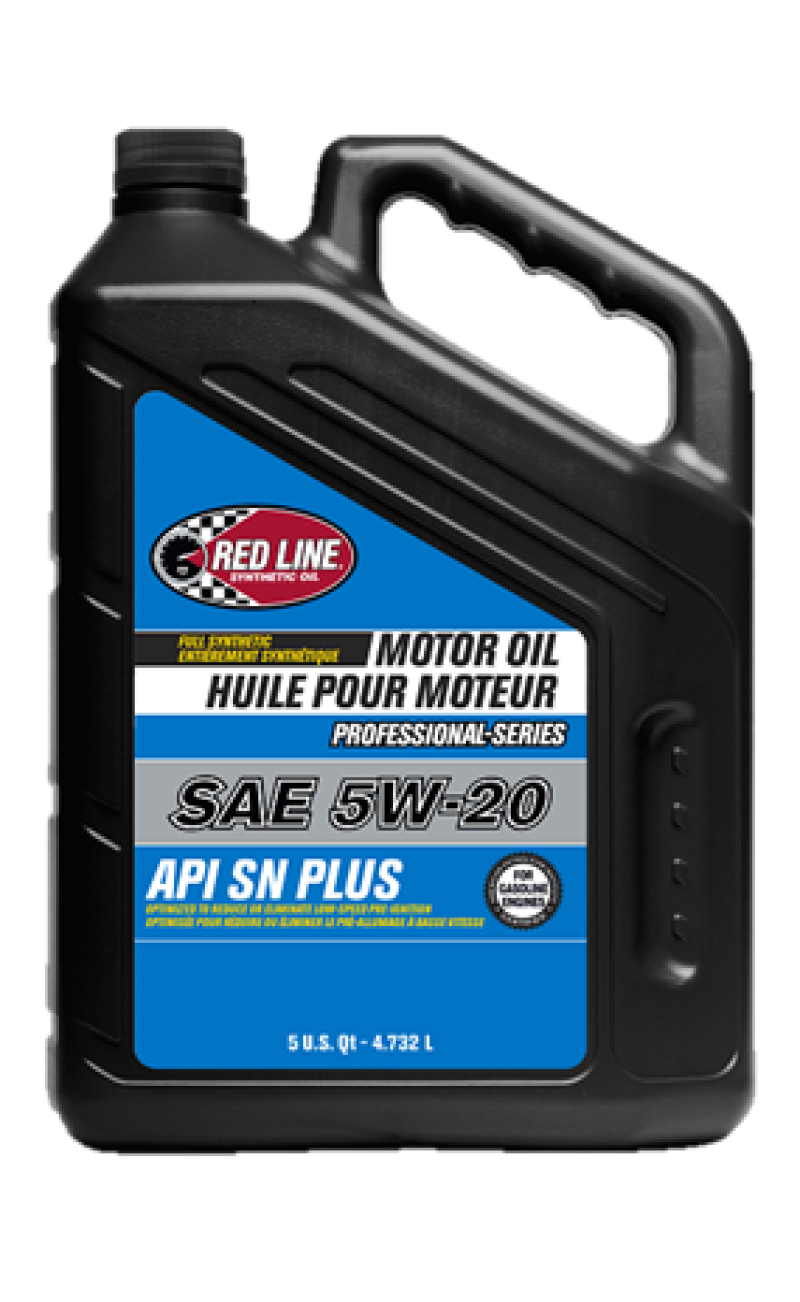 Red Line Pro-Series 5W20 API SN+ Motor Oil – 5 Quart